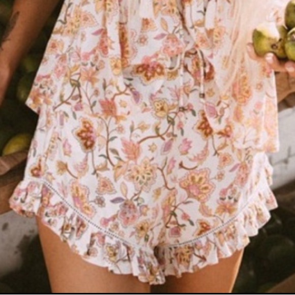 🌺RESERVED Do Not Buy🌺EUC Spell Portobello Road Shorts size medium - Picture 2 of 9